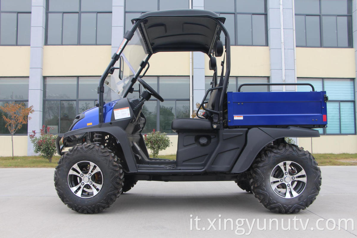 Design esclusivo Super Quality 400CC 4x4 UTV EFI A fianco con EPA